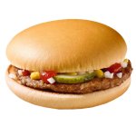 McDonald's Hamburger