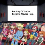 pokemon xyz movie theater blank