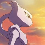 mewtwo happy Meme Generator - Imgflip