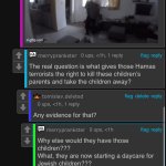 “Muh why else”