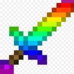 Rainbow sword