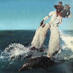 George Clinton on dolphins