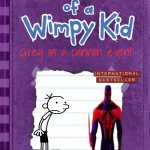 Greg in a cannon event | Greg in a cannon event | image tagged in diary of a wimpy kid cover template | made w/ Imgflip meme maker