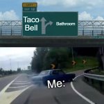 TacoBell Road Meme