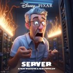 Disney Pixar server