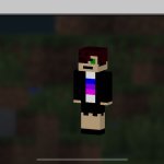 made my new Minecraft skin