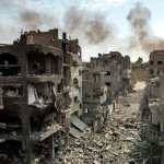 Destruction in Gaza