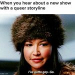 Queer storyline