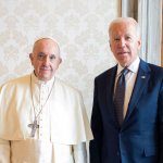 pope and biden