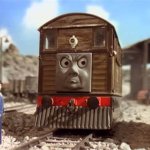 Angry Toby the Tram Engine