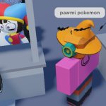 Pawmi Pokémon meme