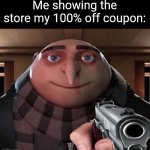 gru speaks mugshot - Imgflip