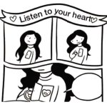 LISTEN TO YOUR HEART BLANK