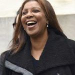 Letitia James happy meme