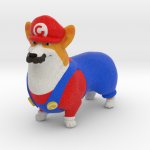 Silly Mario Dog meme