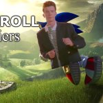 Rickroll Frontiers