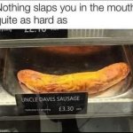 Uncle Dave’s Sausage