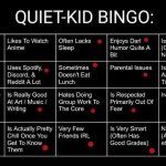 In my bag. I have 33 gu- | image tagged in quiet kid bingo,shit | made w/ Imgflip meme maker