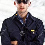 Cool Engineer with Sunglasses