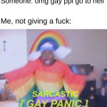 Gay panic