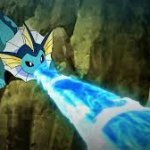 Vaporeon Hydro Pump