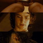 Frodo Gandalf Some Form Of Elvish