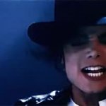 Michael Jackson Panther Dance GIF Template