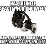 Capacity of knowledge