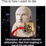 How I want to die
