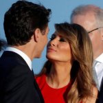 Melania Trump Justin Trudeau G7 JPP