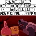 Pizza Tower Faker GIF - Pizza tower Faker - Discover & Share GIFs