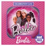 Barbie Asda Cake