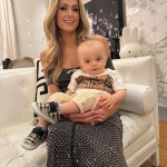 Paris Hilton and son