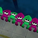 me and the squids