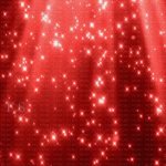 Red Confetti GIF Template
