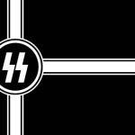 SS/Schutzstaffel Flag