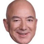 Jeff Bozo head