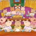 Arthur and the 10 Babies