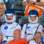 Astros fail NASA