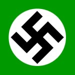 Green National Socialist Flag