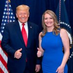 Jenna Ellis Donald Trump Thumbs Up JPP