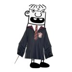 Bruhzy as Harry Potter