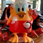 Donald Duck sipper