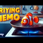 Disney frying Nemo. meme