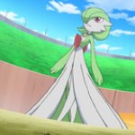 Anime gardevoir