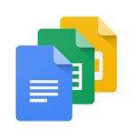 Google docs, sheets, and slides