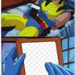 Sad Wolverine