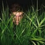 Guy in bushes