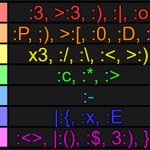 emoticon tier list | :3, >:3, :), :|, :o; :P, ;), >:[, :0, ;D, :D; x3, :/, :\, :<, >:); :c, :*, :>; :-; |:{, :x, :E; :<>, |:(), :$, 3:), }:) | image tagged in tier list | made w/ Imgflip meme maker