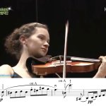 Hilary Hahn Playing the 3rd Movement of Mendelssohn's VC in E